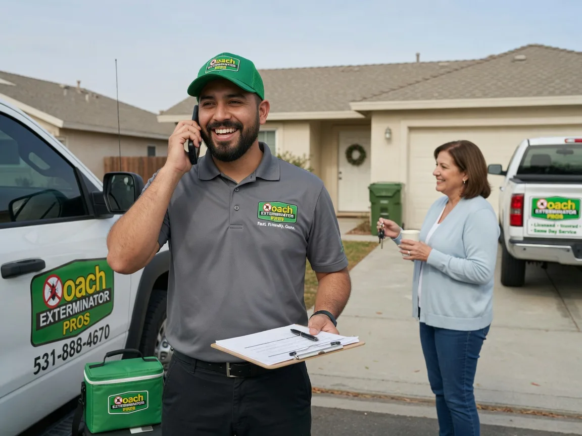Pest Control Roach Exterminator Hansville, WA FAQs