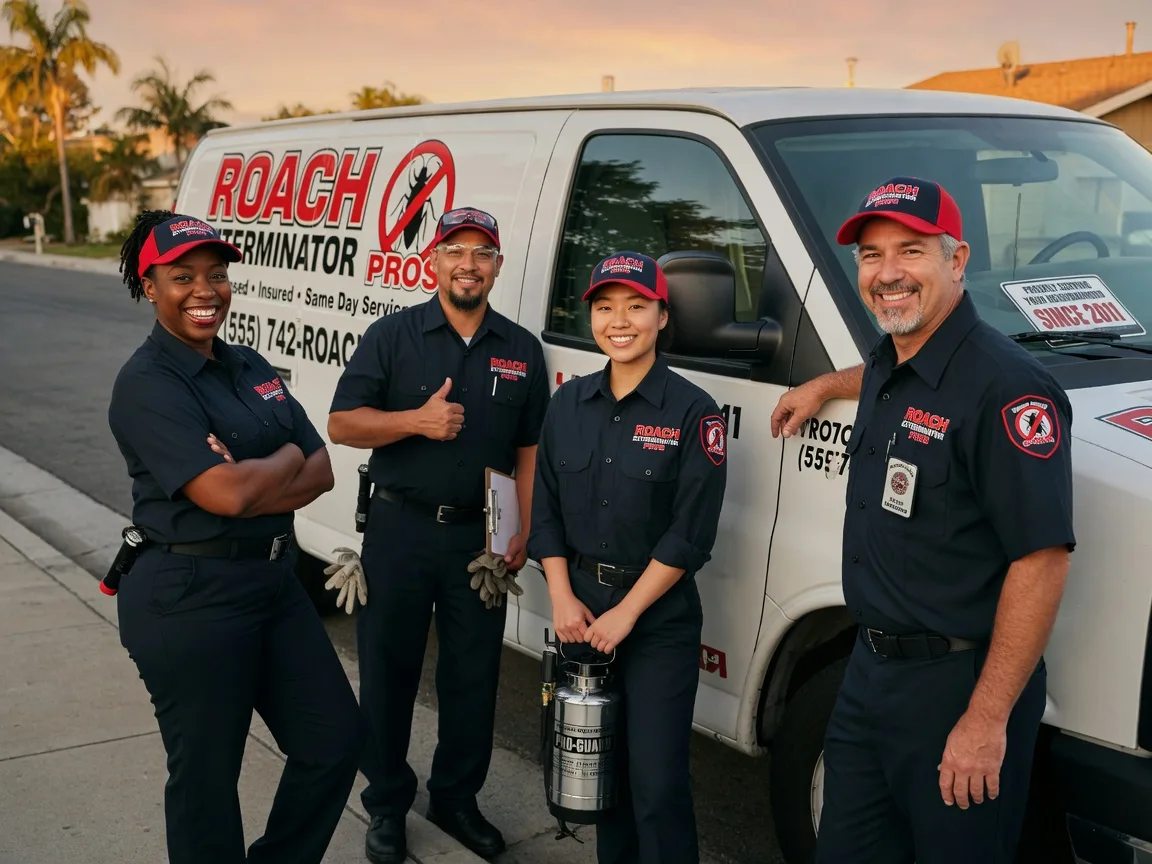 Pest Control Roach Exterminator company in Hansville, WA
